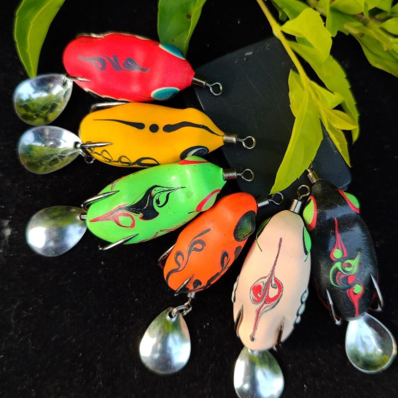 Soft Frog Umpan Kodok Casting Gabus Umpan Pancing Killer Termurah