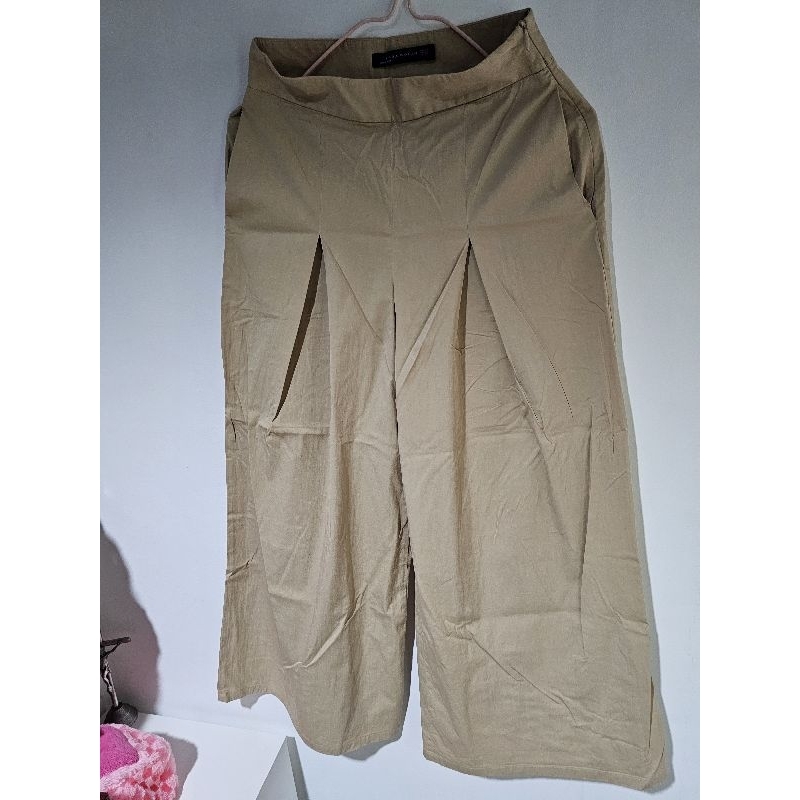 Preloved... Celana Panjang Wanita Coklat Muda