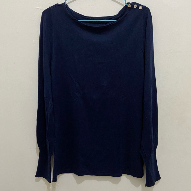 Costes - Sweater/Knit - Navy | Preloved