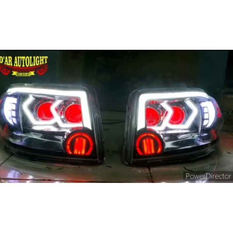 headlamp APV arena/luxury custom