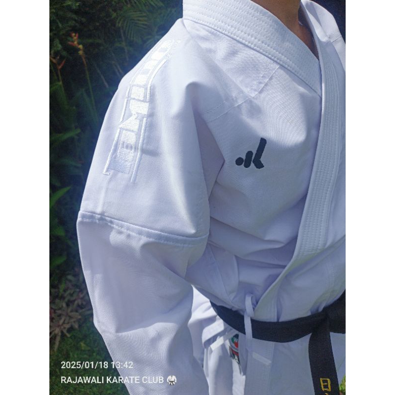NEW KARATE GI TOMIDO KATA STARION - TOMIDO STARION - KARATE GI KATA - BAJU KARATE