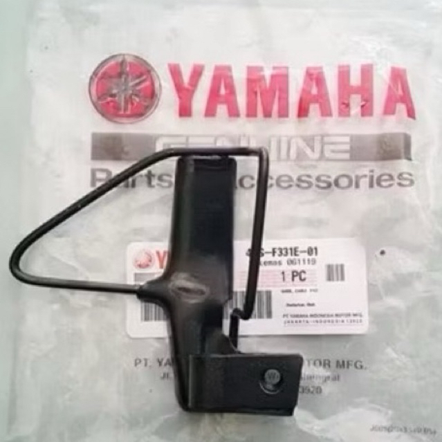 Breket Bracket Braket Dudukan Selang Rem Kaliper Depan Original Yamaha F1zr Fizr Vega Lama