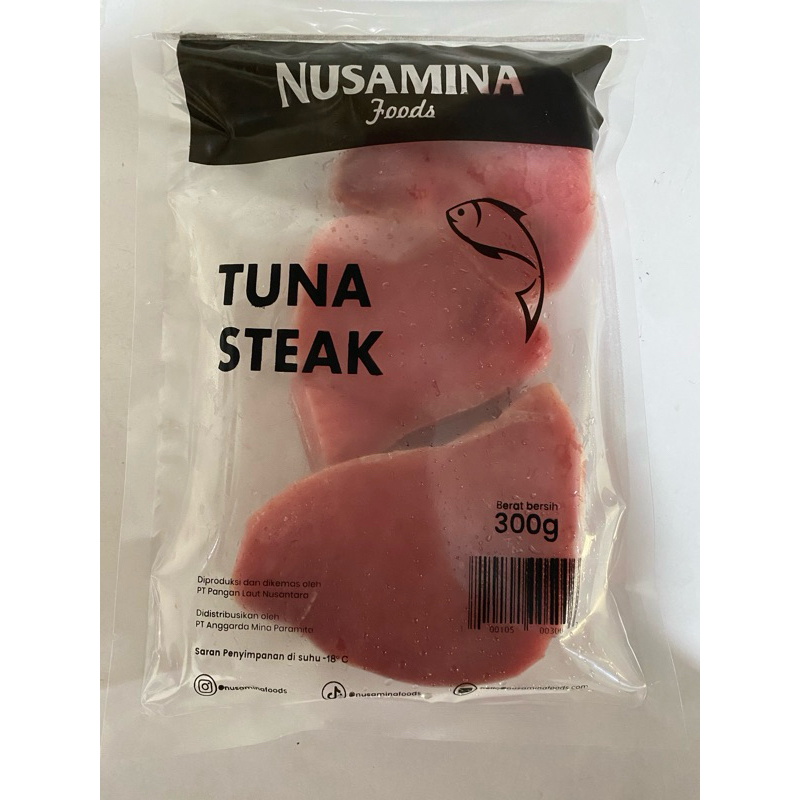 

Tuna steak