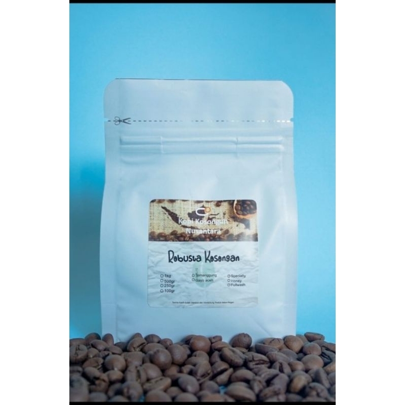 

Kopi Robusta Kosongan (250 gr) Grade Fine