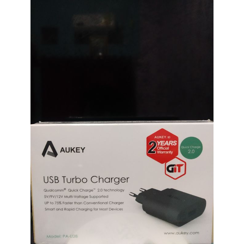 Aukey USB Turbo Charger