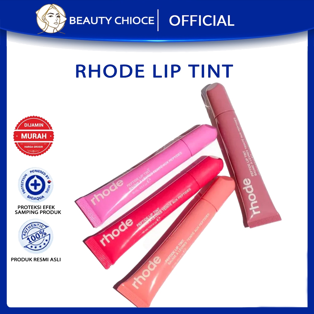 【100% Original】RHODE Peptide Lip Tint 10ml/Rhode Lip Tint/Rhode Lip Peptide/Rhode Lip Gloss