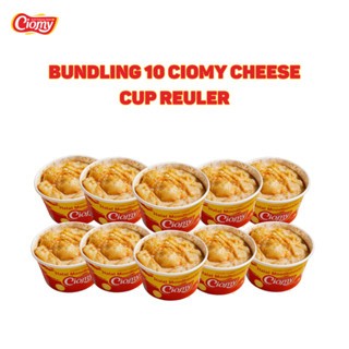 

Ciomy - Bundling 10 Cuanki Cheese Cup Reguler 75gr