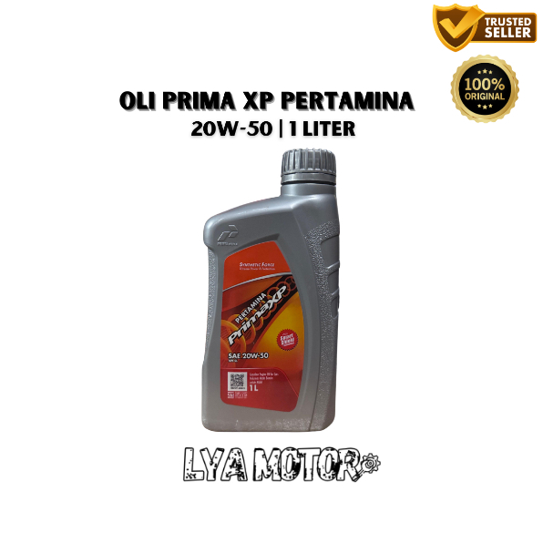 Oli Prima XP Pertamina 20W-50 1 Liter