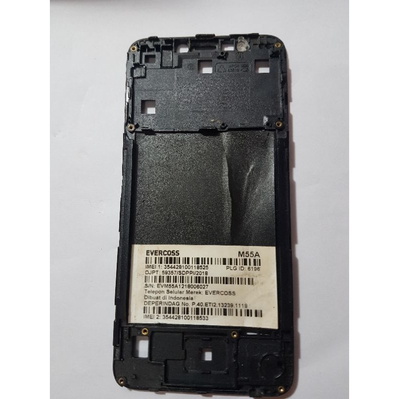 frame lcd evercoss M55A ORI