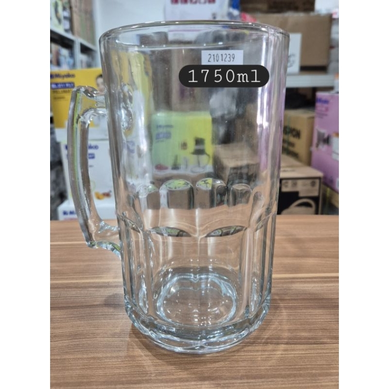 Gelas Bir Jumbo Besar Kaca Kedaung