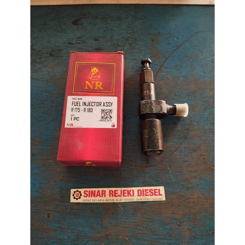 Fuel Injection Valve Injector Assy Injektor Nozzle Komplit R175 dan R180 R 175 R 180
