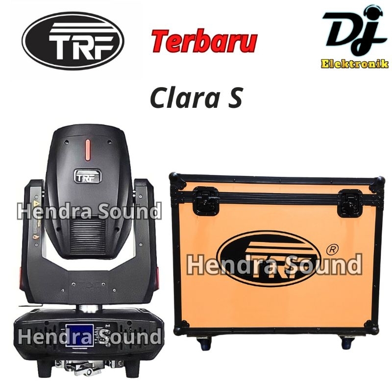 TRF ● CLARA S / CLARAS - Lampu Moving Beam Lighting