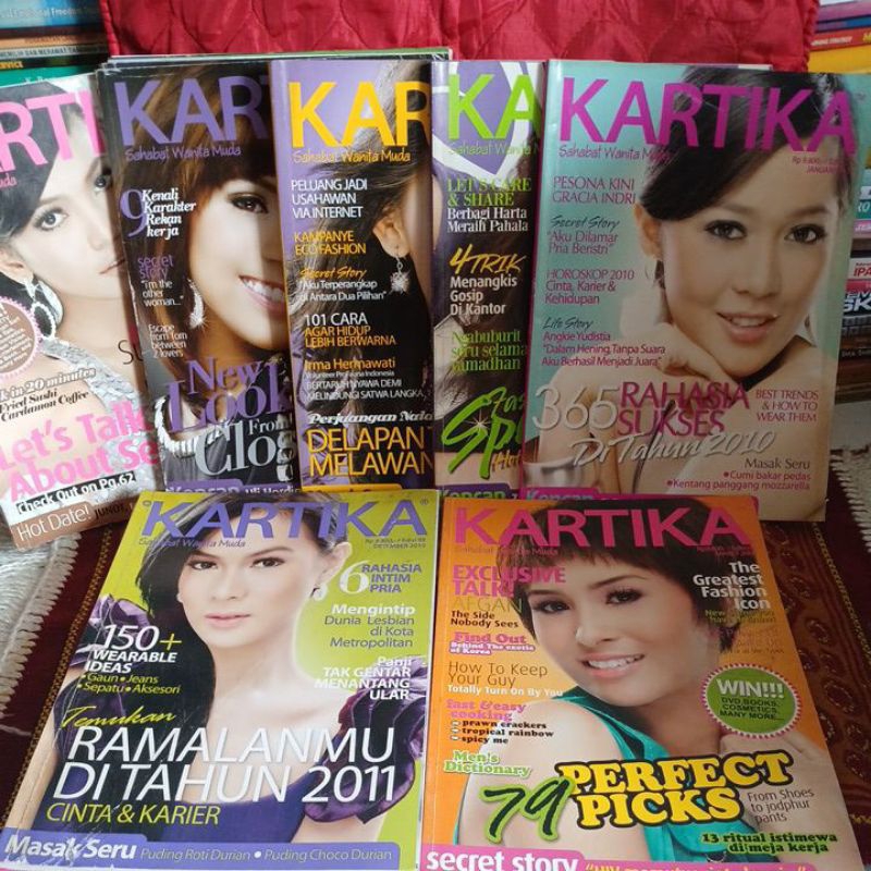 Buku majalah kartika