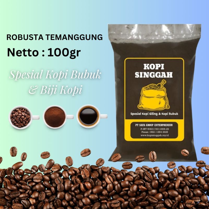 

Kopi Singgah Robusta Temanggung