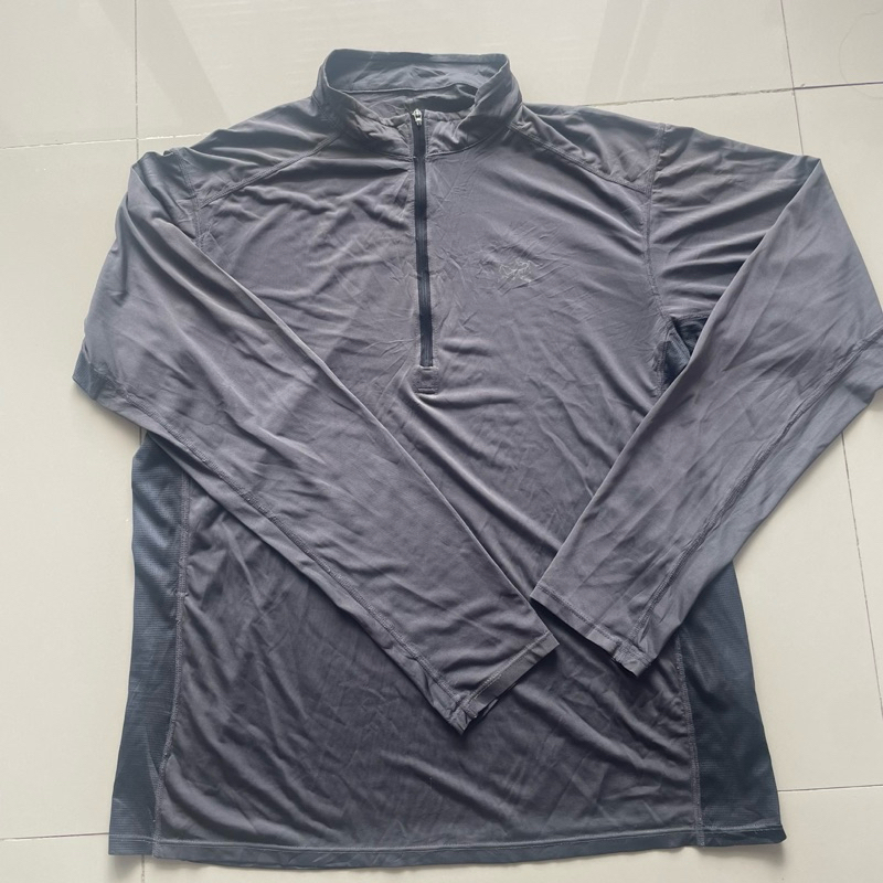 Arcteryx ether zip neck long sleeve ada minus