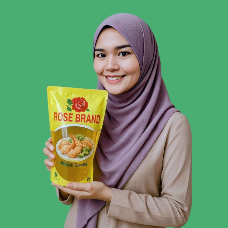 

ROSE BRAND MINYAK GORENG 1 LITER