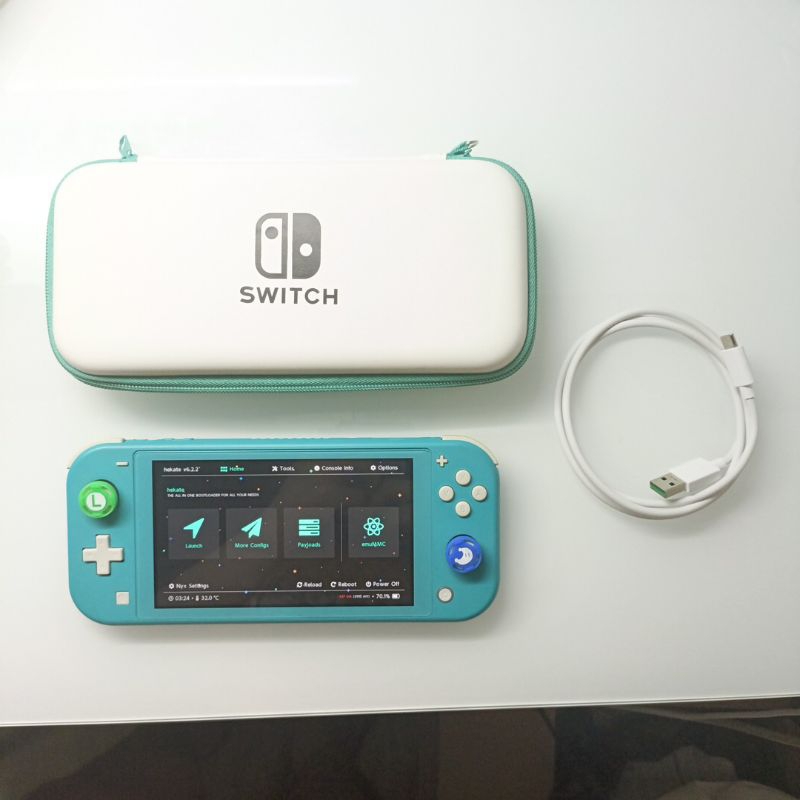 Nintendo Switch Lite CFW Bekas Murah Second Seken