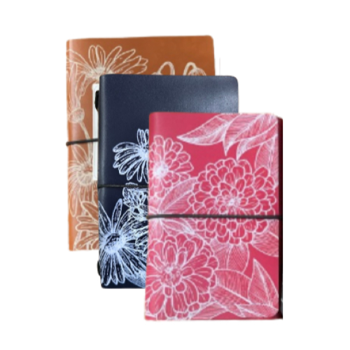 

2Madison Carza Leather Journal Collection / Buku Catatan