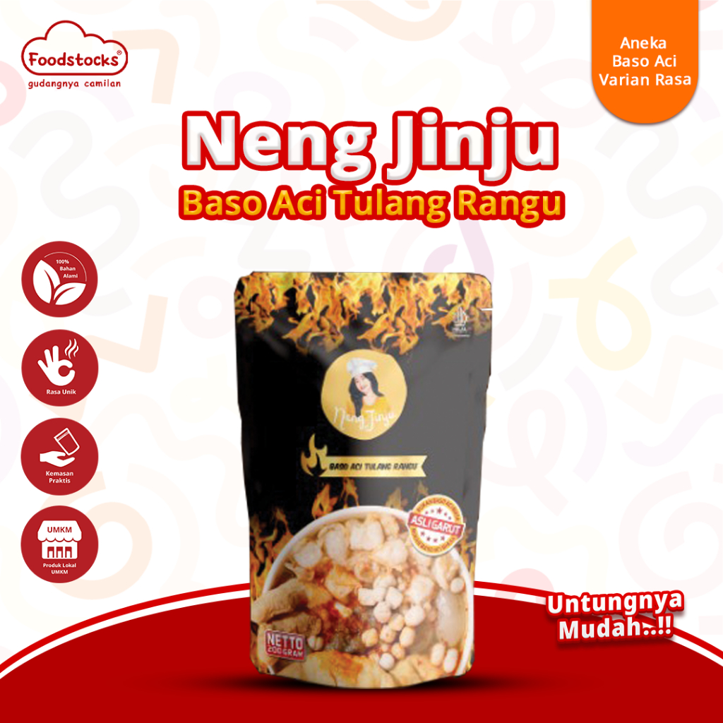 

Baso Aci Tulang Rangu Neng Jinju 200 gr