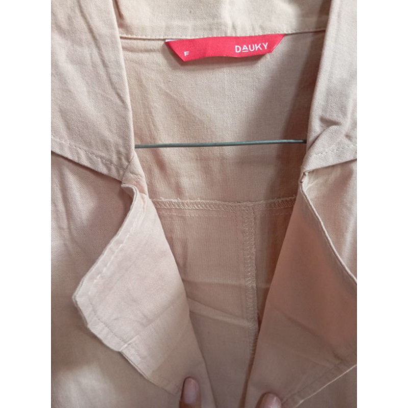 PRELOVED OUTER DAUKY FASHION