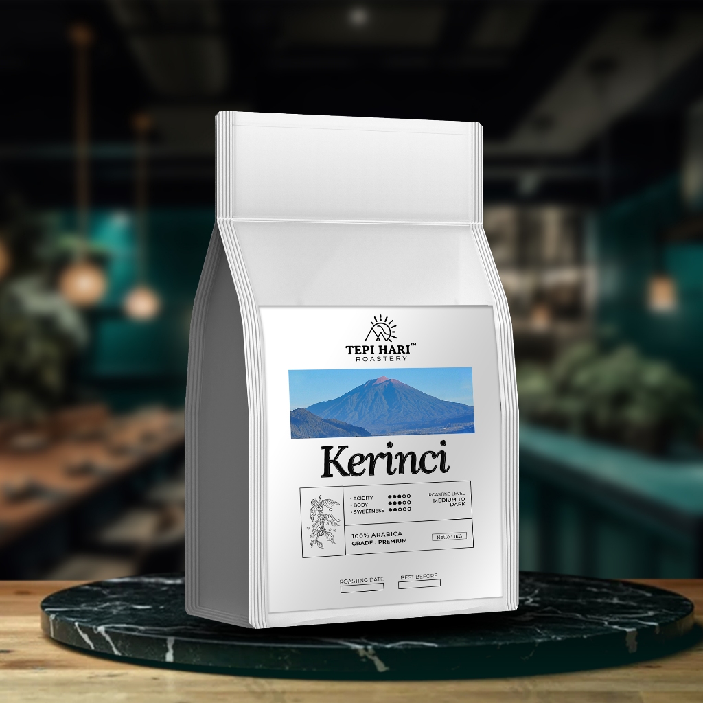 

Kopi Full Arabika Kerinci (Biji/Bubuk) Premium Grade 1KG