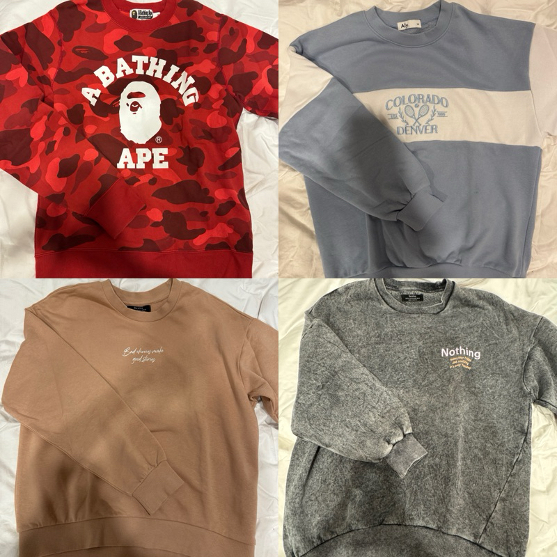 Preloved sweater / hoodie / outer series