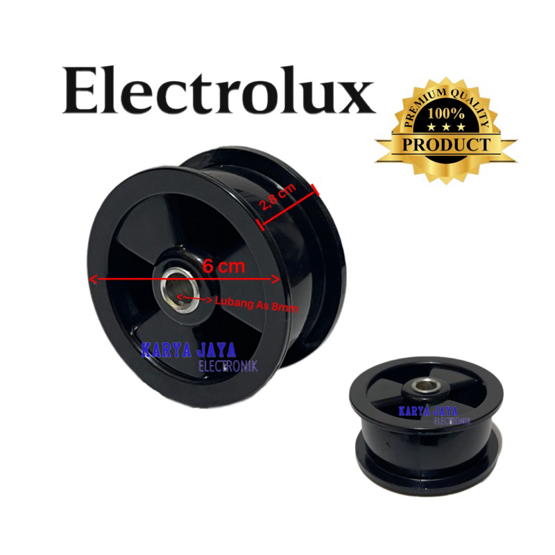 Roller Idler Pulley Dryer Mesin Pengering Electrolux / Roller Pengering Electrolux