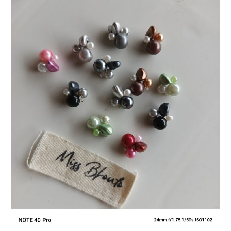 mutiara tabur kerikil terbaru /mutiara tempel/payet jahit