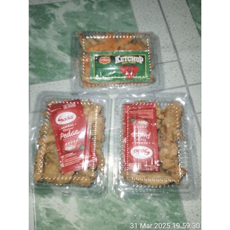 

krispi jamur tiram