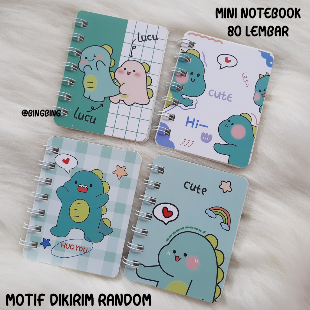 

MINI NOTEBOOK BUKU KECIL BUKU SAKU