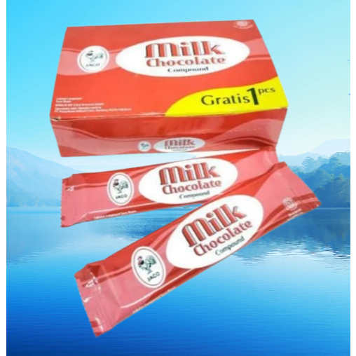 

Cokelat Jadul Ayam Jago Milk Chocolate Compound