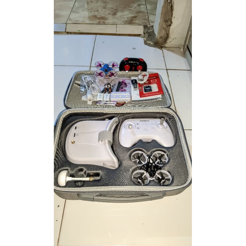 drone apex vr70 upgrade