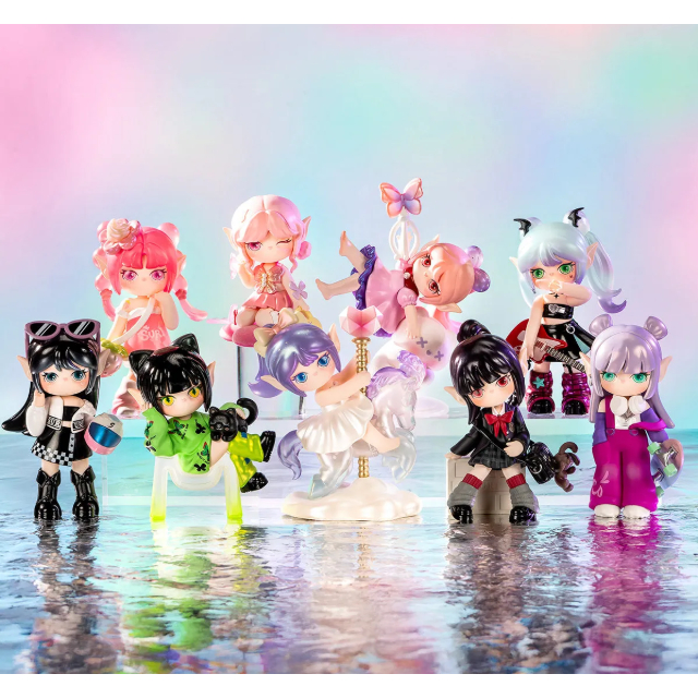 Rolife Suri Colorful A Girl Blind Box & Selected