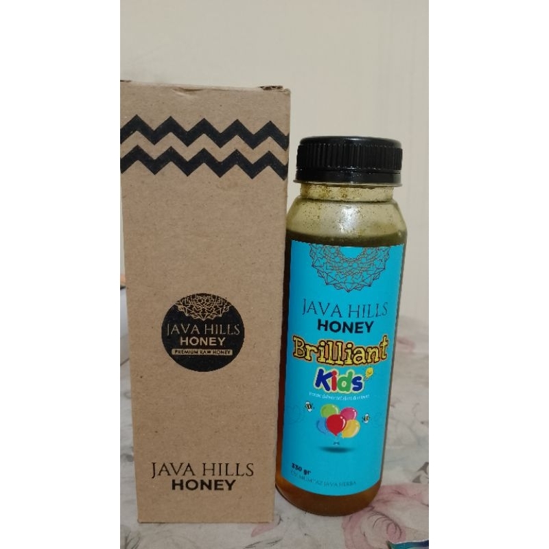 

madu herbal BRILLIANT KIDS DARI JAVAHILLS HONEY
