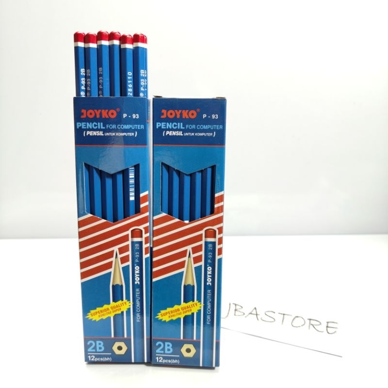 

1 Pak Pensil 2B Joyko P-93