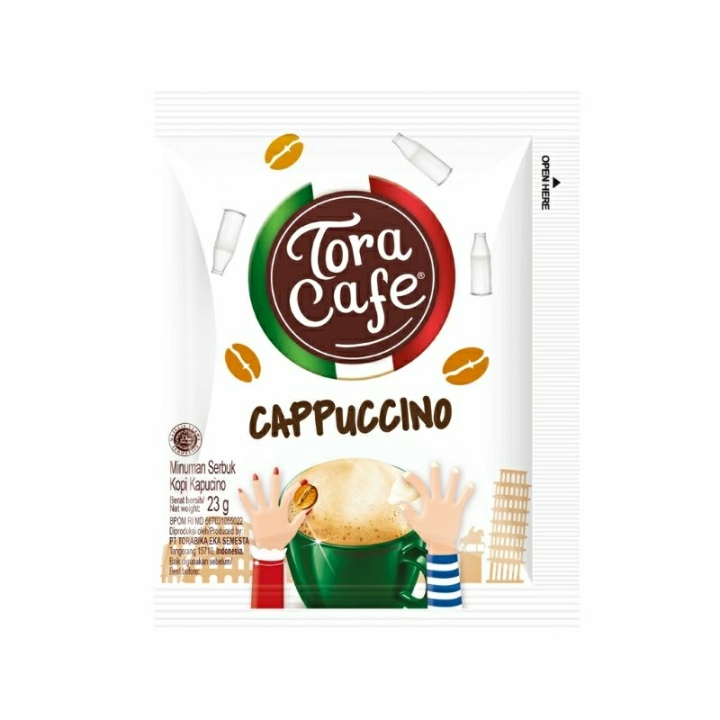 

Tora cafe 5 pcs all varian