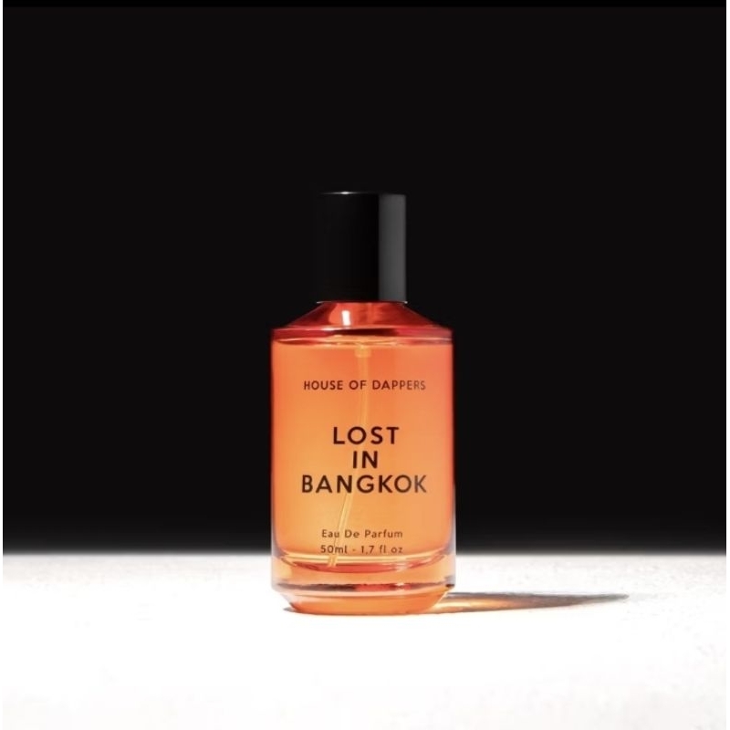 [NEW] HOUSE OF DAPPERS MILK TEA lost in bangkok ▪︎ 50ml ▪︎ eau de parfum