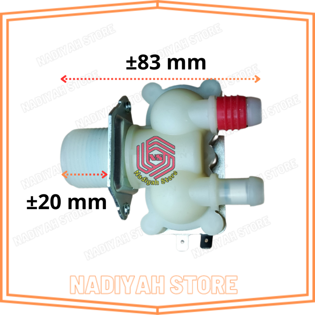 SELENOID WATER VALVE MESIN CUCI SAMSUNG SELENOID WATER INLET VALVE SAMSUNG TERMURAH