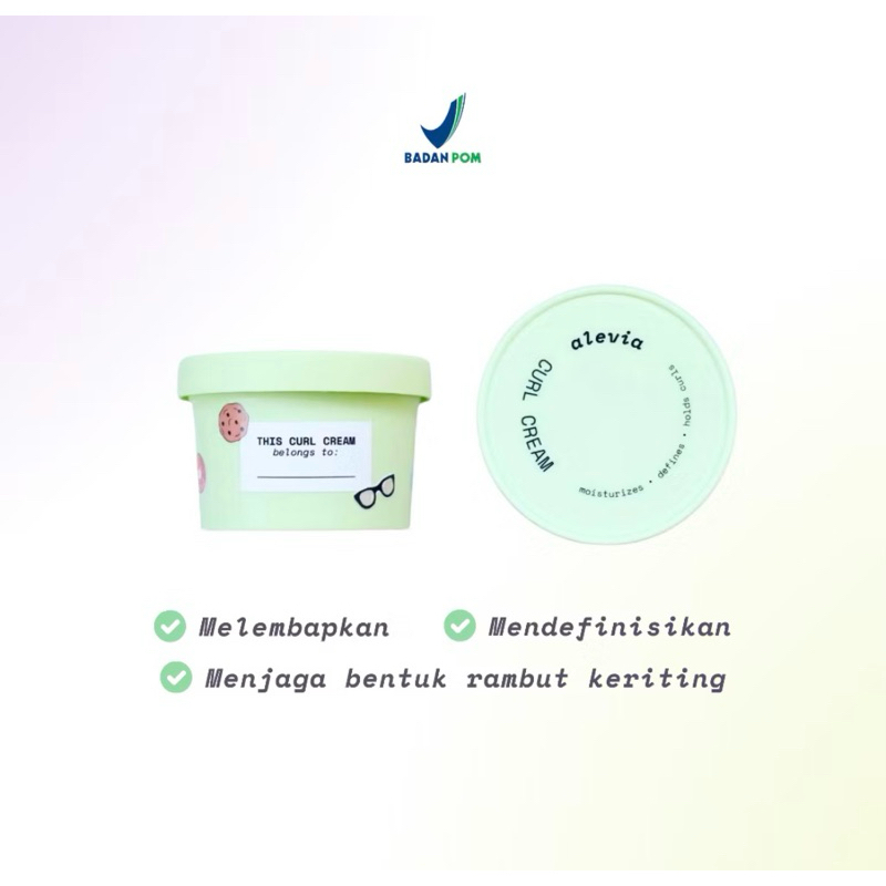 (New) Alevia curl cream