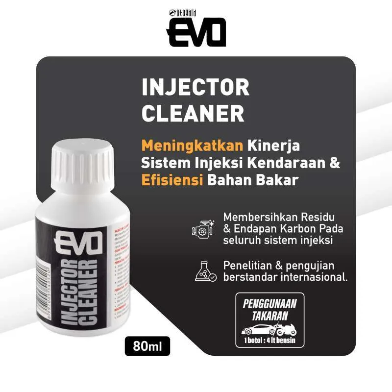 EVO Motor Injector Cleaner