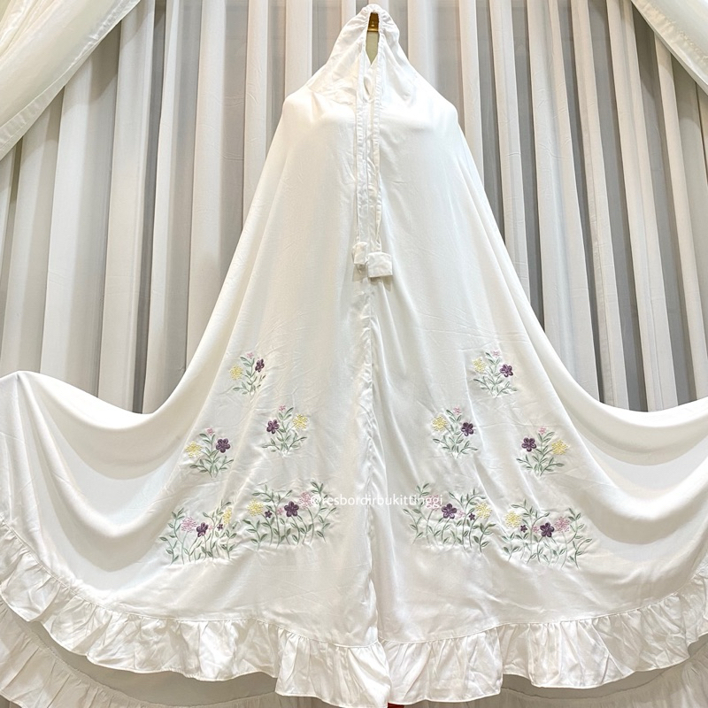 Mukena Rayon Bordir Super Jumbo Bukittinggi