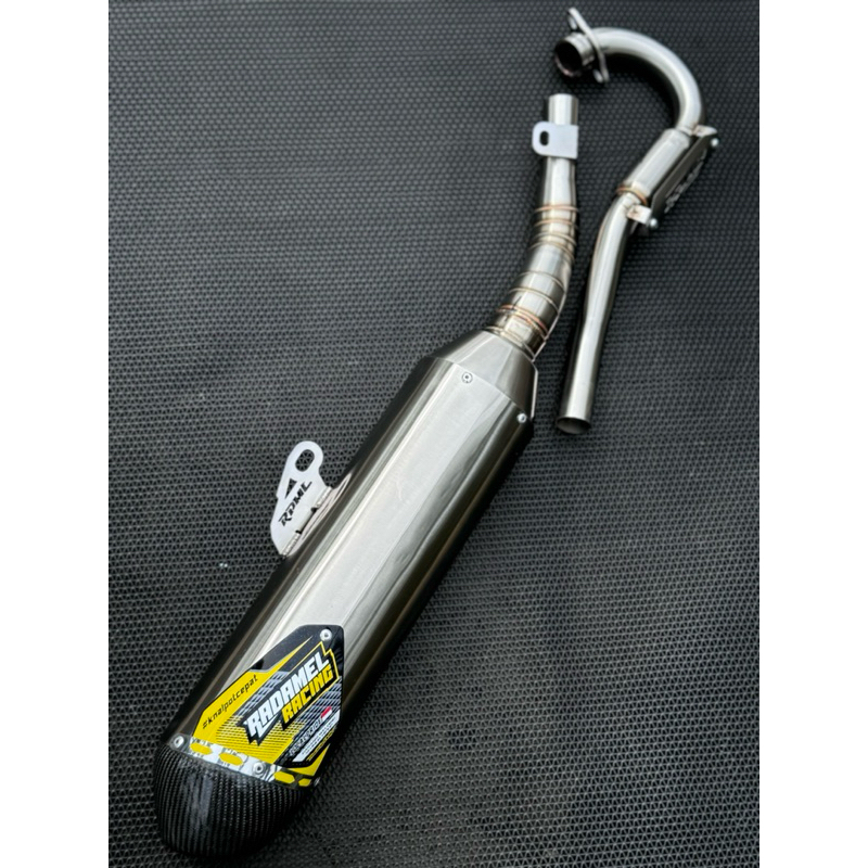 RADAMEL RACING F4 NON BLUE | KLX CRF WR KNALPOT RACING KLX 230 KLX 250