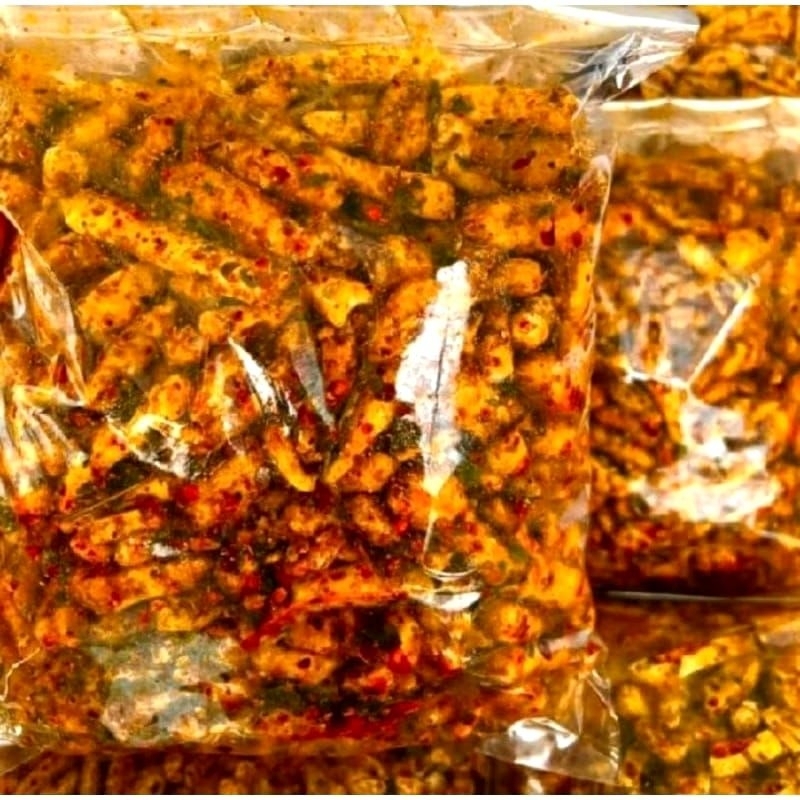 

1 ball Basreng pedas & gurih ( Bakso goreng ) 1kg