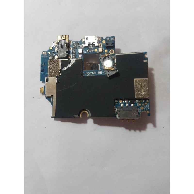 mesin evercoss m50A normal