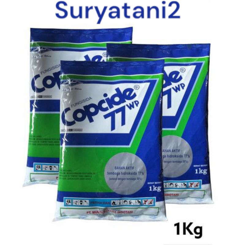 Fungisida Copcide 77wp 1kg