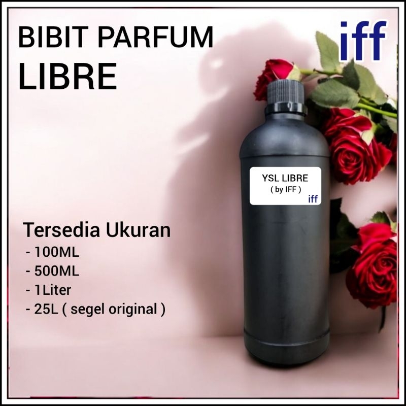 BIBIT PARFUM YLB 100ML ( ORIGINAL IFF ) / BIANG PARFUM YLB ( ORIGINAL IFF )