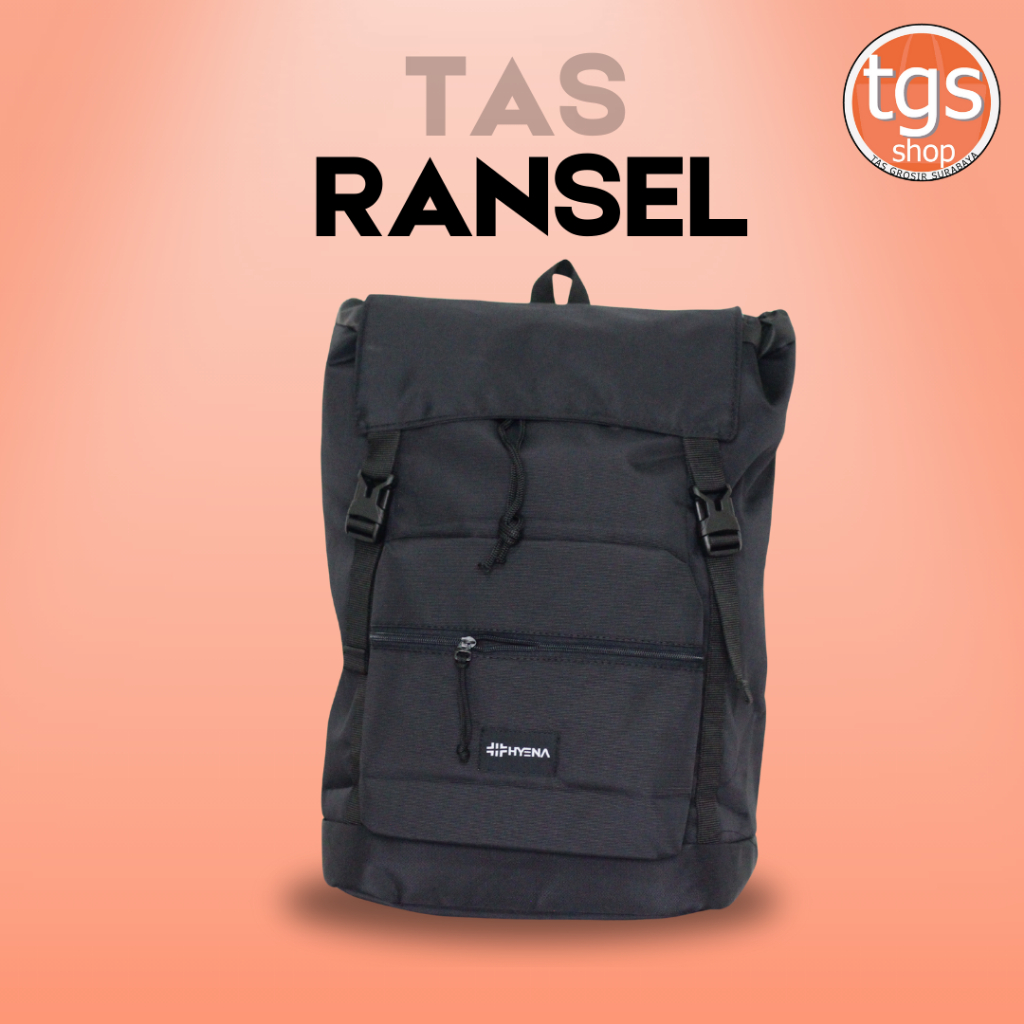 Tas Ransel Laptop Pria Wanita Tas Backpack Serut Tas Punggung Sekolah SMP SMA Kuliah