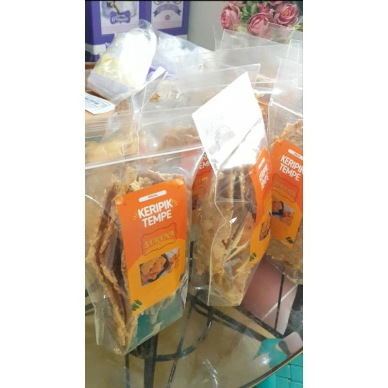 

Kripik Tempe Asli Banyumas Purwokerto
