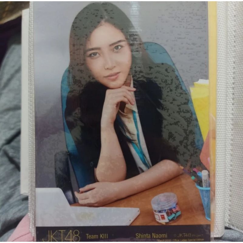 Photopack JKT48 Shinta Naomi Edisi Office Ladies