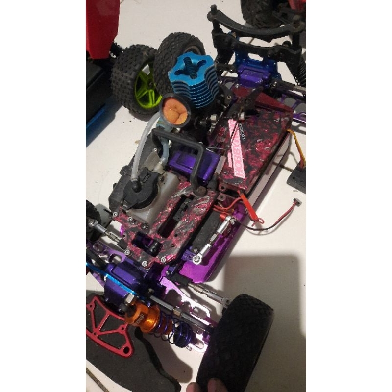 RC HSP ONROAD NITRO ENGINE